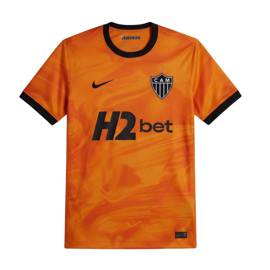 Maillot Atletico Mineiro Exterieur 2026 2027 Femme