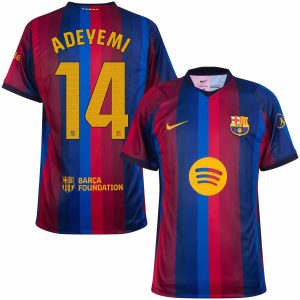 Barca Heimtrikot 2026/2027 Adeyemi (1)