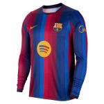 Maglia da casa del Barça 2026/2027 a maniche lunghe (1)