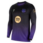 Maglia da trasferta del Barça 2026/2027 a maniche lunghe (1)