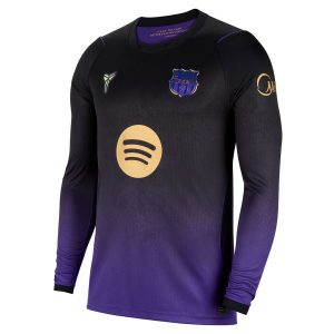Maglia da trasferta del Barça 2026/2027 a maniche lunghe (1)