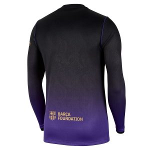 Maillot Barca Exterieur 2026 2027 Manches Longues (2)