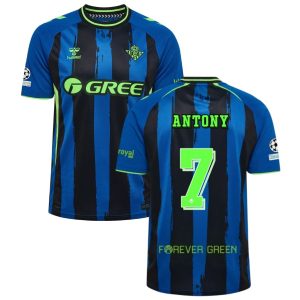 Maillot Betis Seville Third 2026 2027 Antony