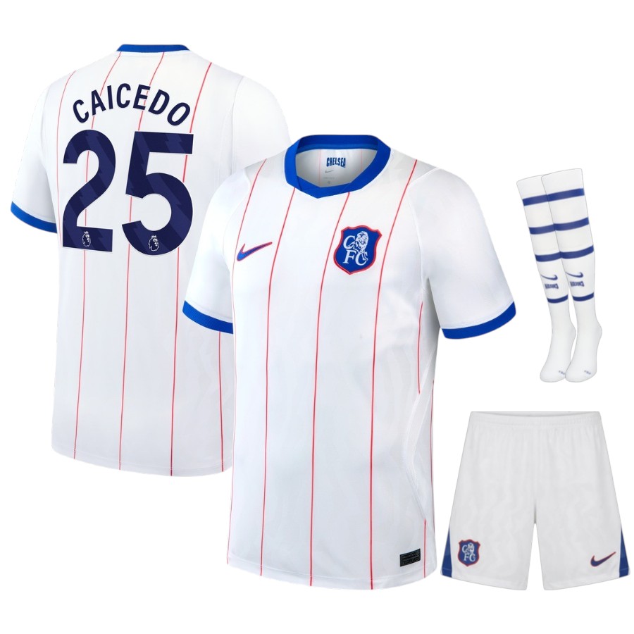 Maillot Chelsea Kit Enfant Third Caicedo 2026 2027