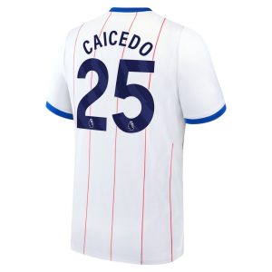 Maillot Chelsea Third Caicedo 2026 2027 (2)