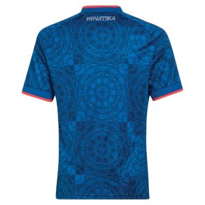 Maillot Croatie Enfant Exterieur 2026 2027 (2)