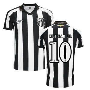 Maillot Enfant Santos Exterieur 2026 2027 Neymar JR