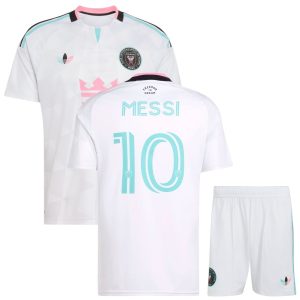 Maillot Inter Miami Kit Enfant Third 2026 2027 Messi