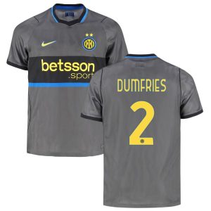 Maillot Inter Milan Third 2026 2027 Dumfries