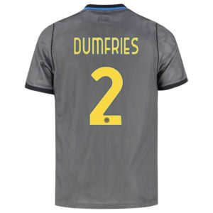 Terza Maglia Inter Milan 2026 2027 Dumfries