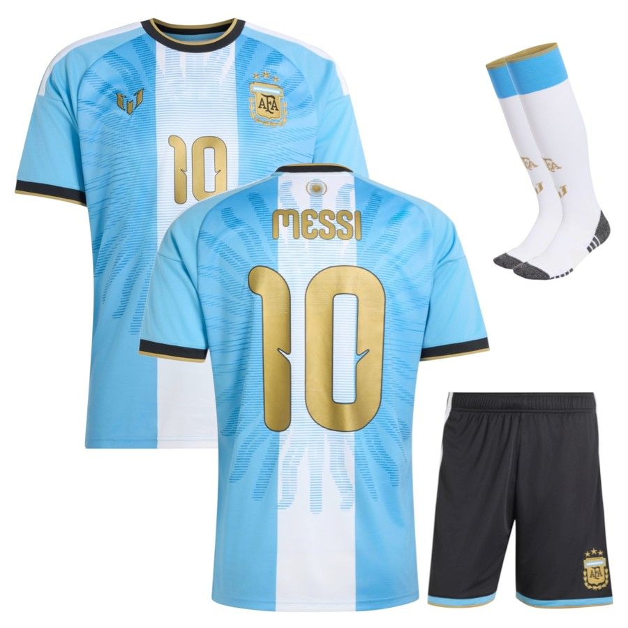 Maillot Kit Enfant Argentine 2026 Messi 10