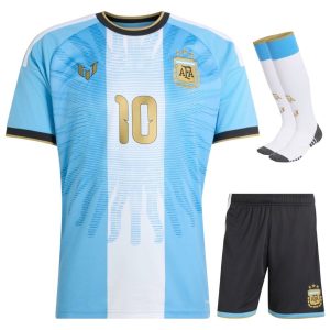 Maglia da calcio per bambini dell'Argentina Messi 2026/2027 (1)