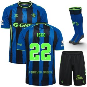 Maillot Kit Enfant Betis Seville Third 2026 2027 Isco