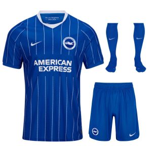 Equipación local del Brighton para niños 2026/2027