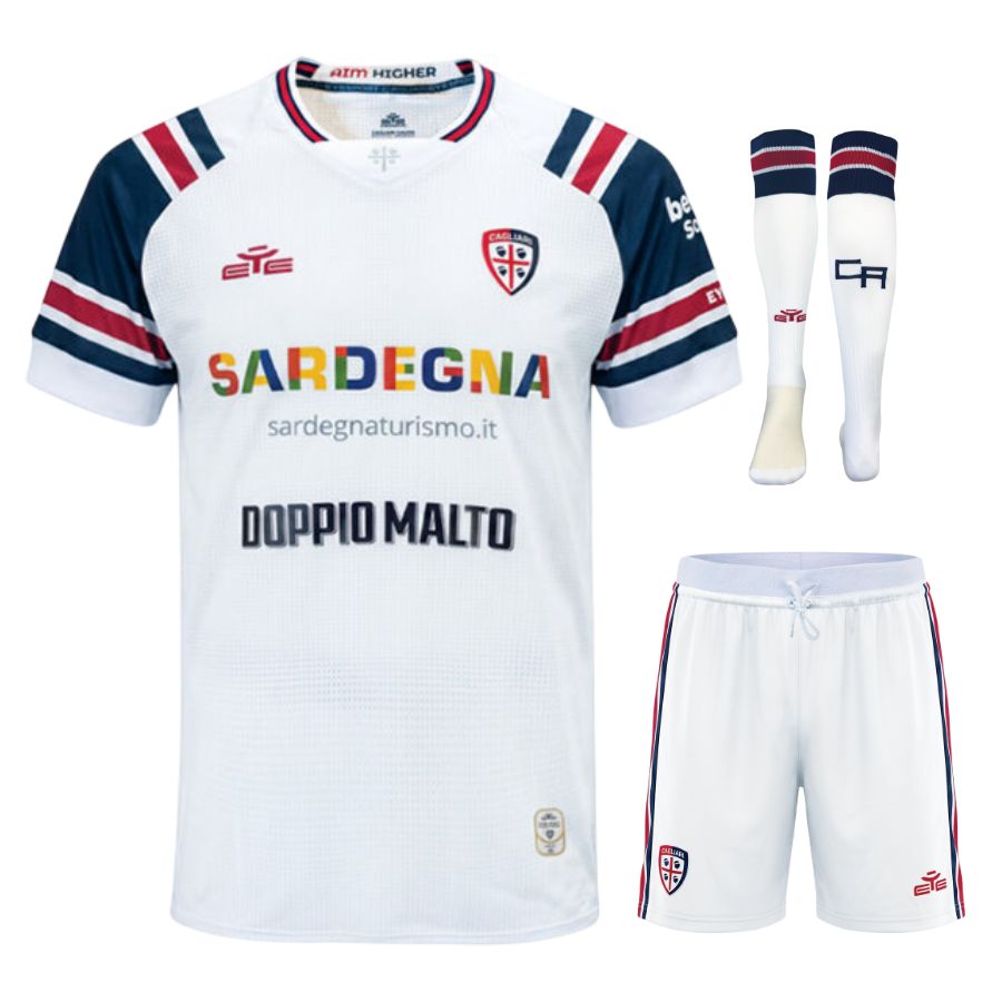 Maillot Kit Enfant Cagliari Exterieur 2026 2027
