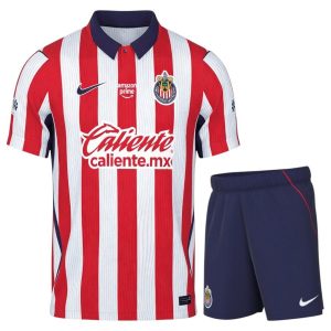 Equipación local del Chivas Guadalajara para niños 2026/2027