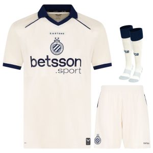 Maillot Kit Enfant Club Brugge Exterieur 2026 2027 (1)