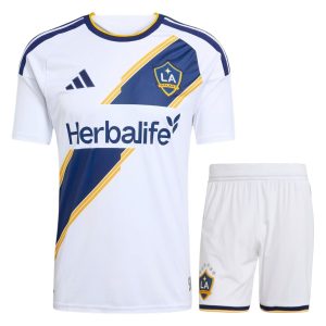 Equipación local del LA Galaxy 2026-2027 para niños