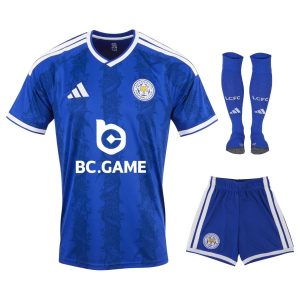 Leicester City Heimtrikot für Kinder 2026/2027