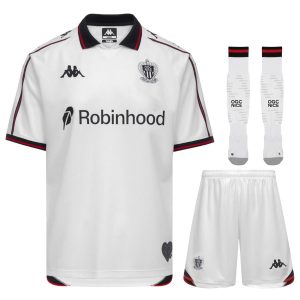 Equipación de visitante OGC Nice 2026/2027 para niños