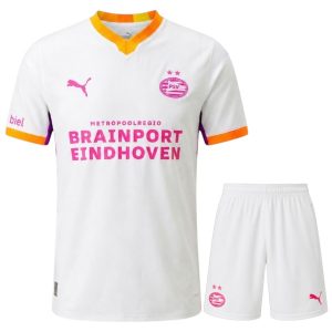 Maillot Kit Enfant PSV Eindhoven Exterieur 2026 2027