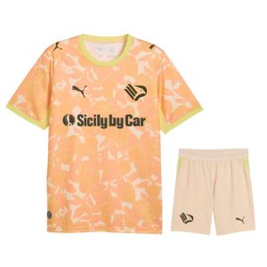 Maillot Kit Enfant Palerme Exterieur 2026 2027