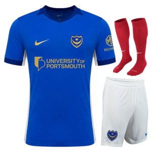 Maillot Kit Enfant Portsmouth Domicile 2026 2027