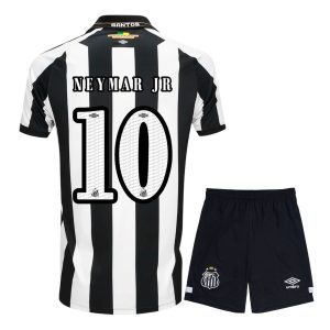 Maillot Kit Enfant Santos Exterieur2026 2027 Neymar JR