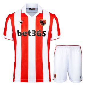 Maillot Kit Enfant Stoke City Domicile 2026 2027