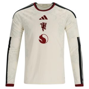 Maillot Manchester United Third 2026 2027 Manches Longues (1)