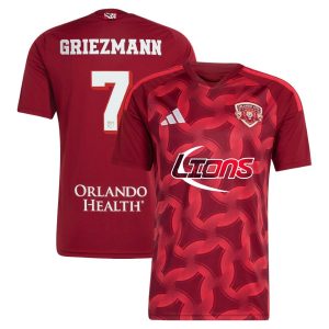 Orlando City Third Jersey 2026 2027 Griezmann (1)