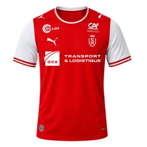 Maillot Reims Domicile 2026 2027