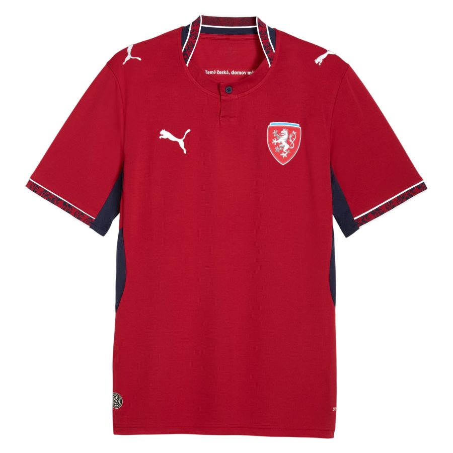 Maillot République Tchèque Domicile 2026 2027