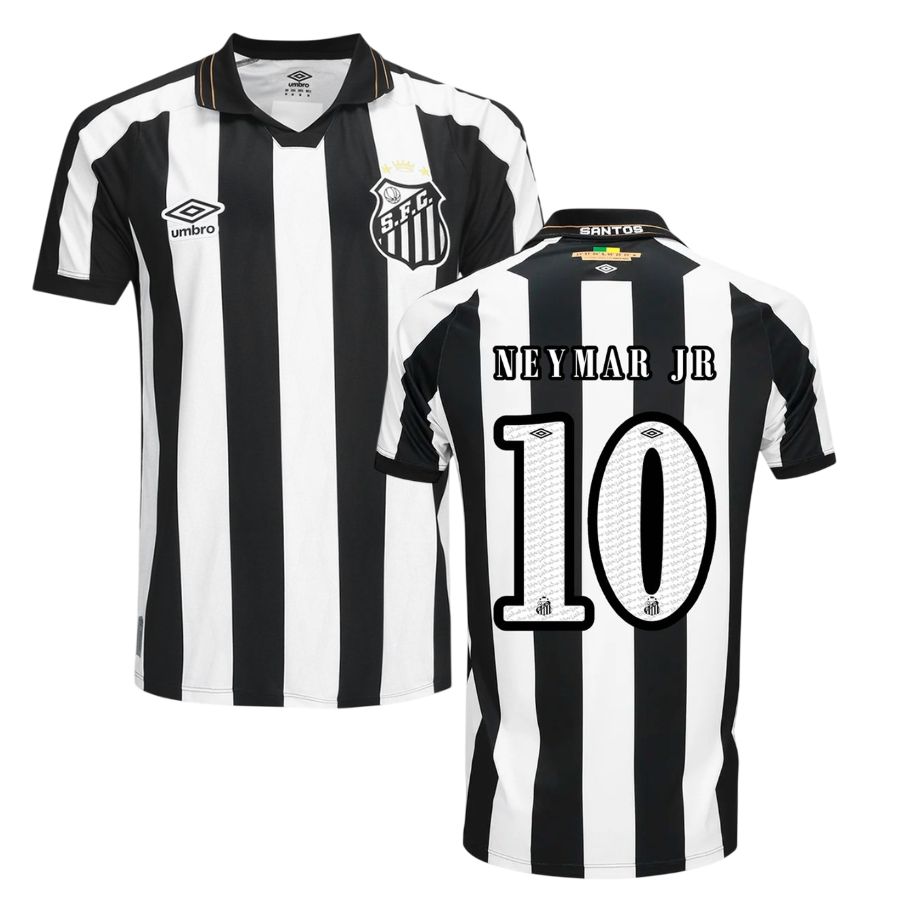 Maillot Santos Exterieur 2026 2027 Neymar JR