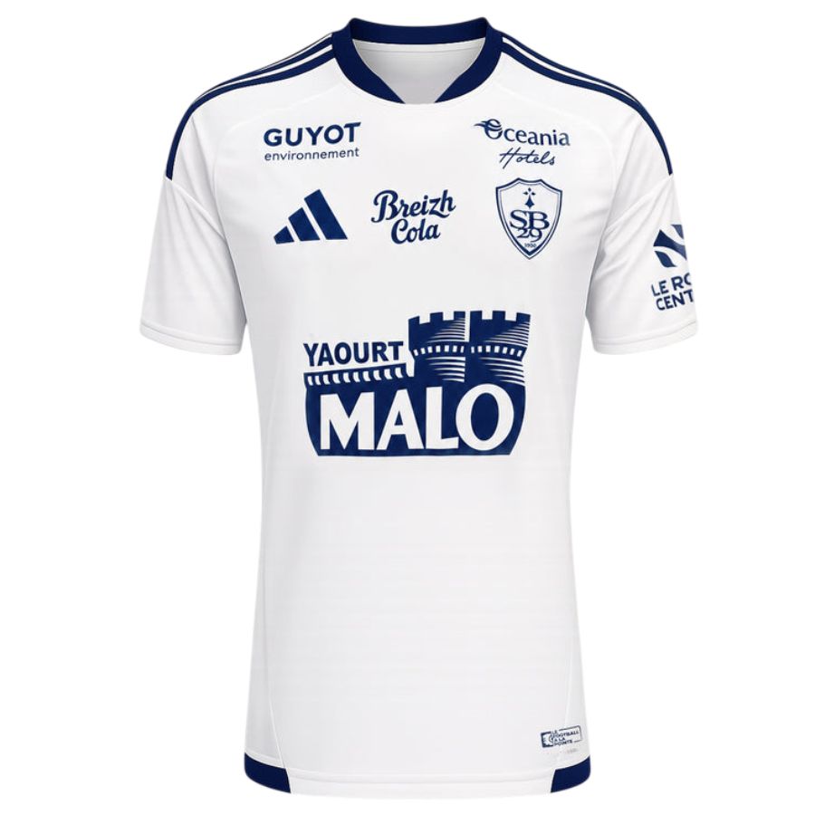 Maillot Kit Enfant Stade Brestois Exterieur 2026 2027 – Image 2