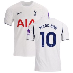 Tottenham Home Shirt 2026 2027 Maddison (1)