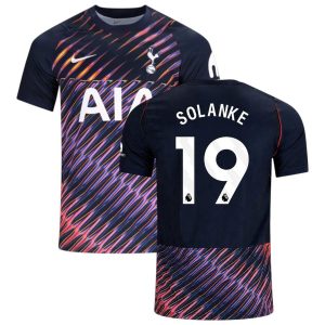 Tottenham Away Shirt 2026/2027 Solanke (1)