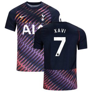 Tottenham Away Shirt 2026 2027 Xavi (1)