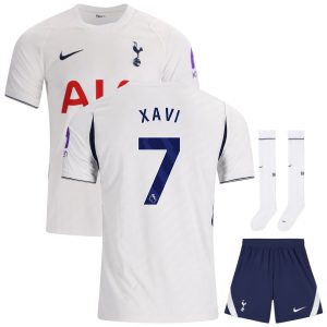 Tottenham Hotspur Home Kit for Kids 2026-2027 Xavi
