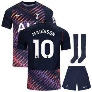 Tottenham Hotspur Away Kit for Kids 2026-2027 Maddison