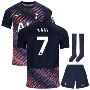 Tottenham Hotspur Away Kit for Kids 2026/2027 Xavi