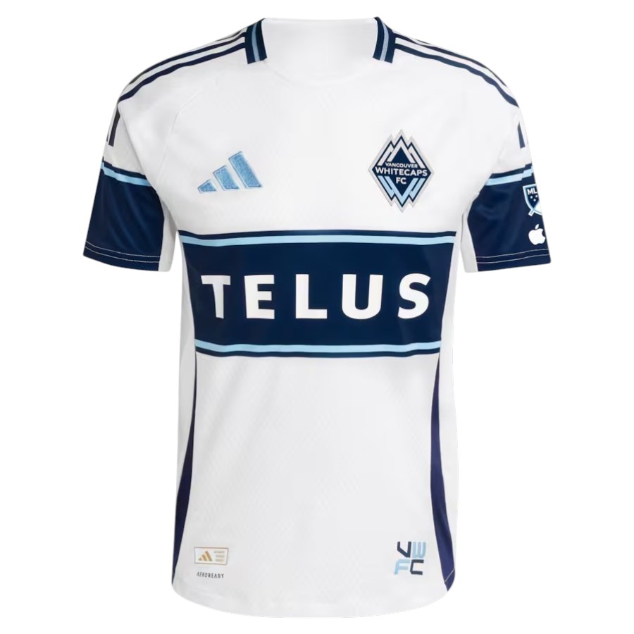 Maillot Vancouver Whitecaps FC Domicile 2026 2027 (1)