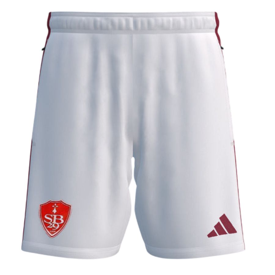 Maillot Kit Enfant Stade Brestois Domicile 2026 2027 – Image 4