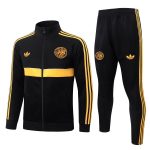 Survetement Ajax Veste 2026 2027 Noir Sombre (1)