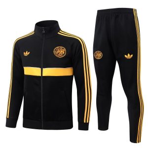 Survetement Ajax Veste 2026 2027 Noir Sombre (1)