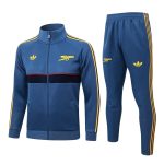 Survetement Arsenal Veste 2026 2027 Bleu Jaune (1)