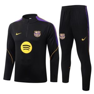Survetement Barca Training 2026 2027 Noir (1)