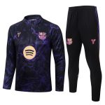 Survetement Barca Training 2026 2027 Noir violet (1)