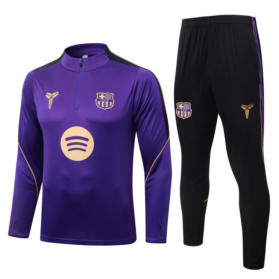 Survetement Barca Training 2026 2027 Violet (1)