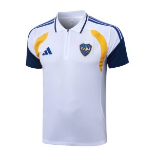 Survetement Boca Junior Polo 2026 2027 Bleu Blanc